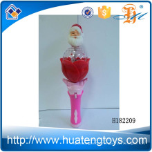 H182209 Hot selling kids Santa Claus music flash all the sky best toys for 2015 christmas gift